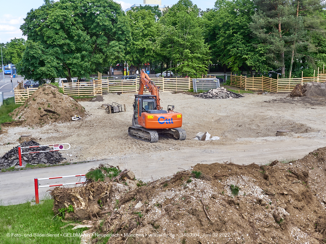 02.06.2022 - Baustelle zur Mütterberatung und Haus für Kinder